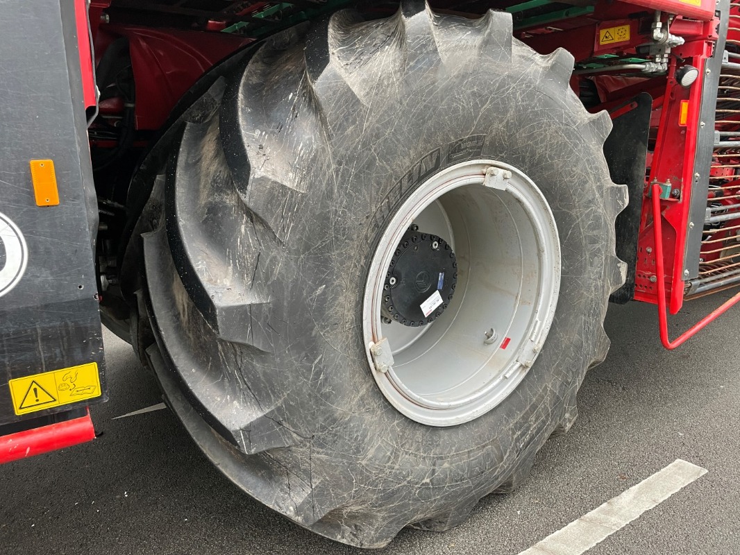 GRIMME REXOR 620 Radschar FM  - detail