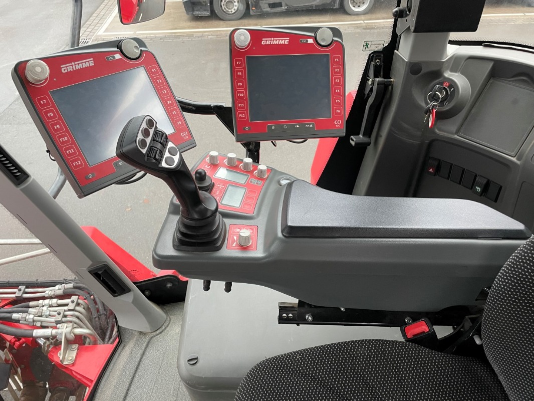 GRIMME REXOR 620 Radschar FM  - detail