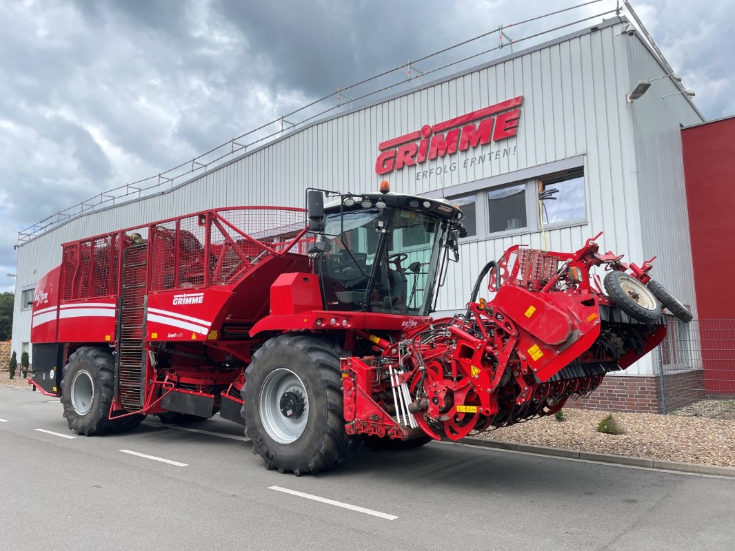 GRIMME REXOR 620 Rüttelschar FT - detail