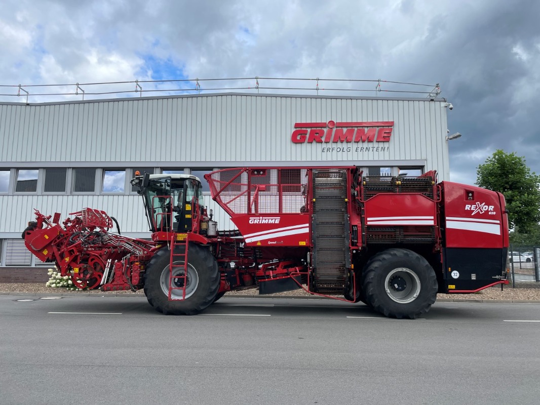 GRIMME REXOR 620 Rüttelschar FT - front
