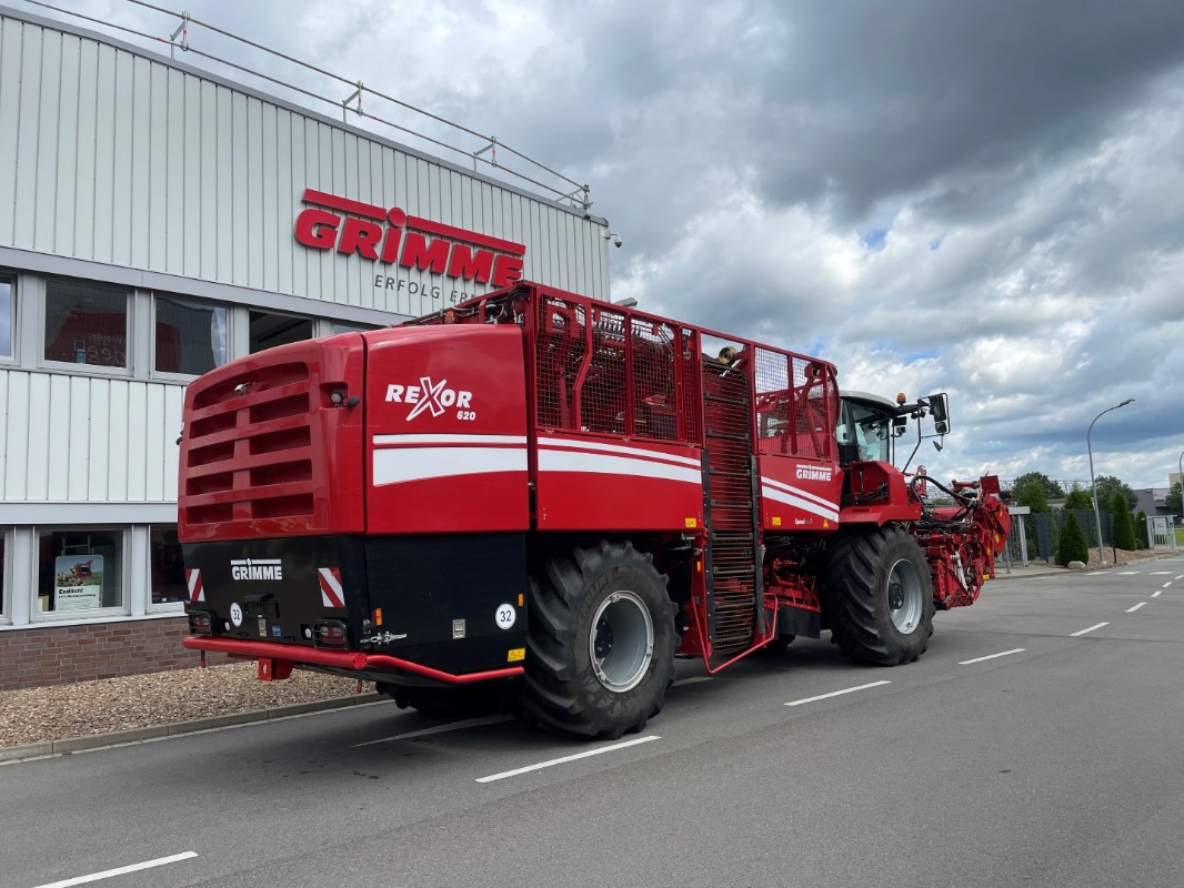 GRIMME REXOR 620 Rüttelschar FT - right