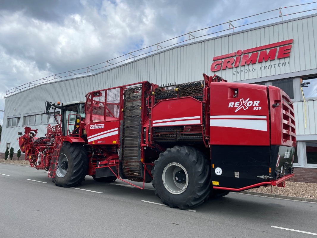 GRIMME REXOR 620 Rüttelschar FT - left
