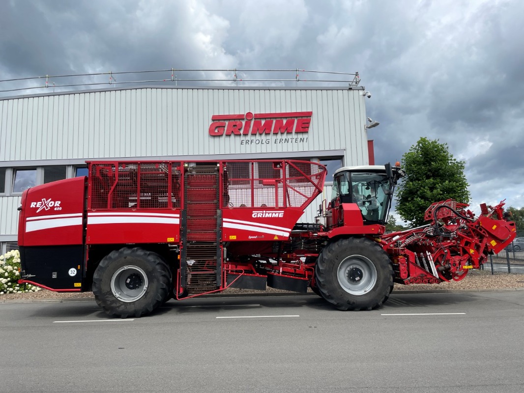 GRIMME REXOR 620 Rüttelschar FT - detail