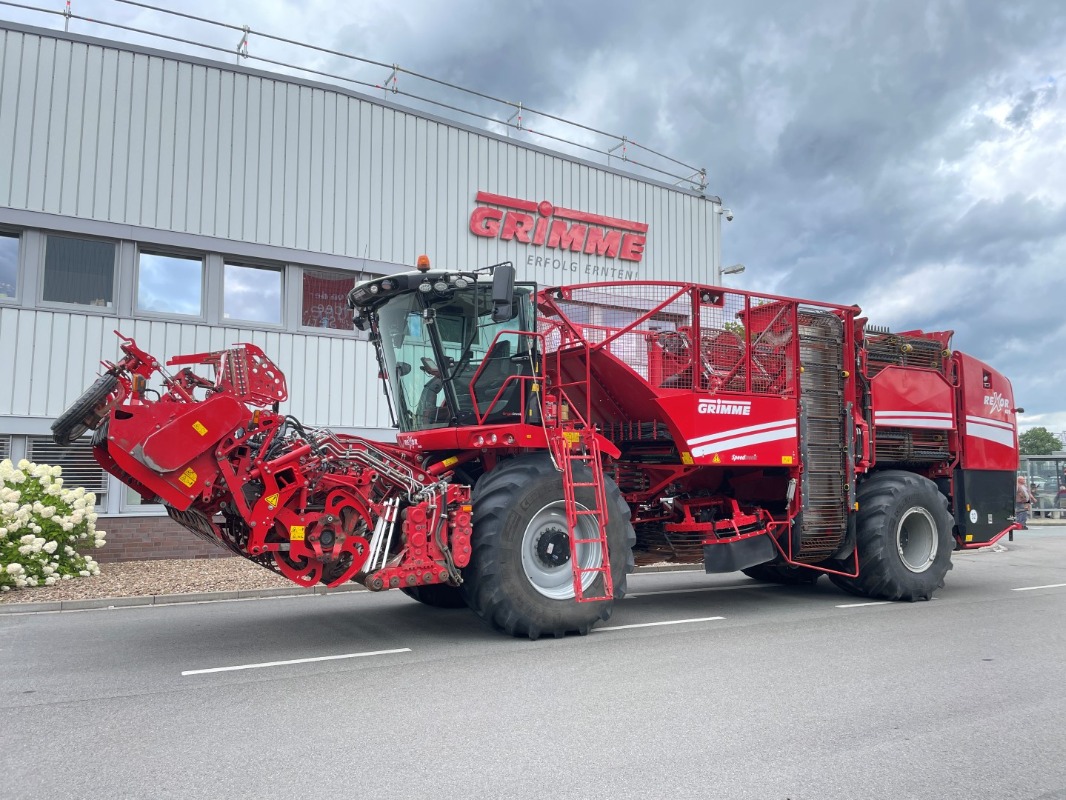 GRIMME REXOR 620 Rüttelschar FT - overview