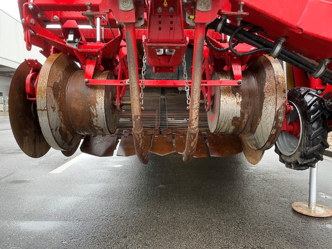 GRIMME EVO 280 EasySep - detail