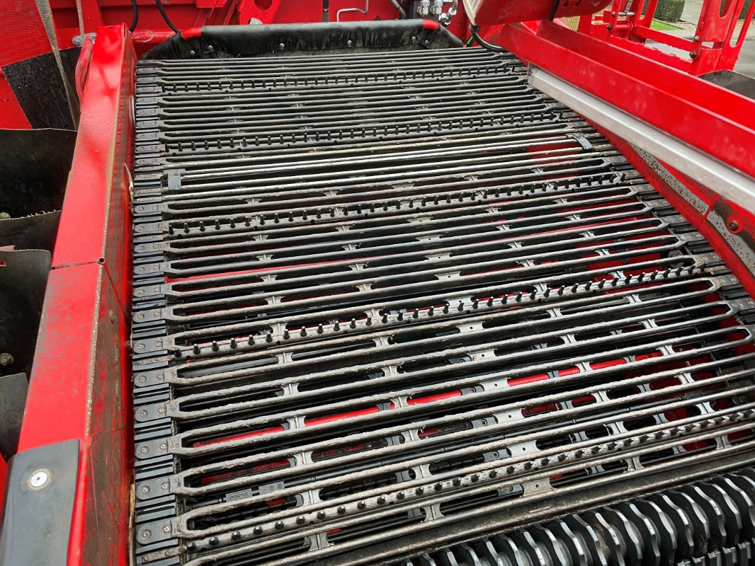 GRIMME EVO 280 EasySep - detail