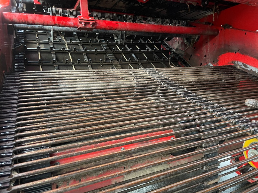 GRIMME EVO 280 EasySep - detail