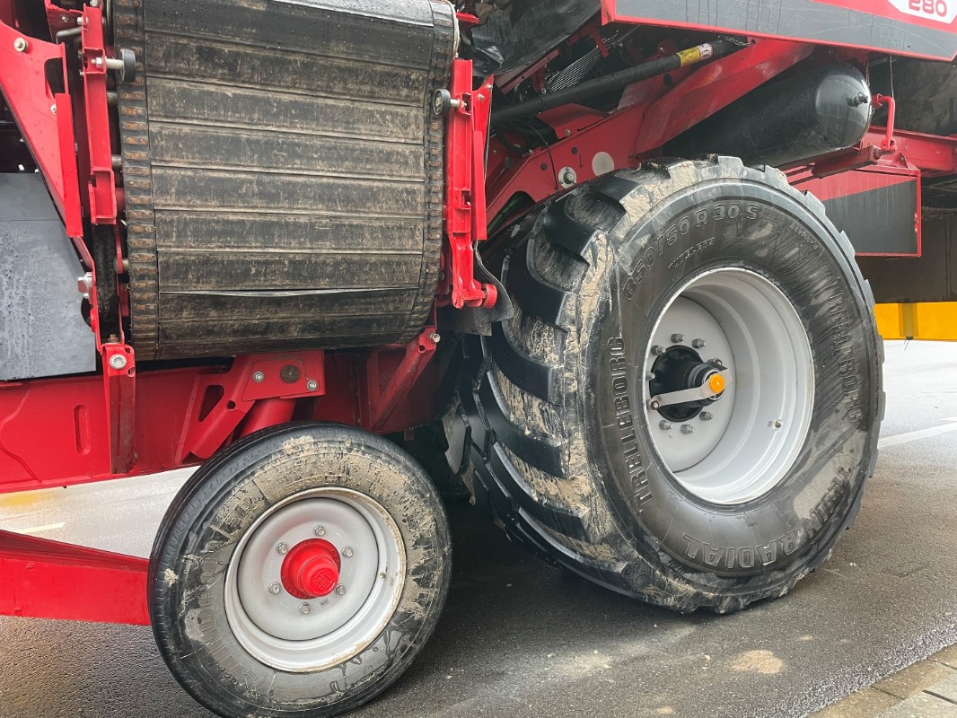 GRIMME EVO 280 EasySep - detail