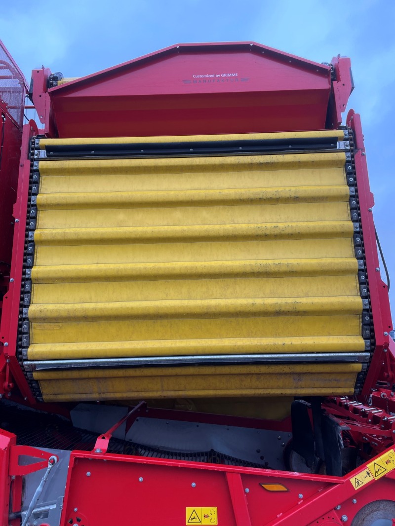 GRIMME EVO 280 EasySep - detail