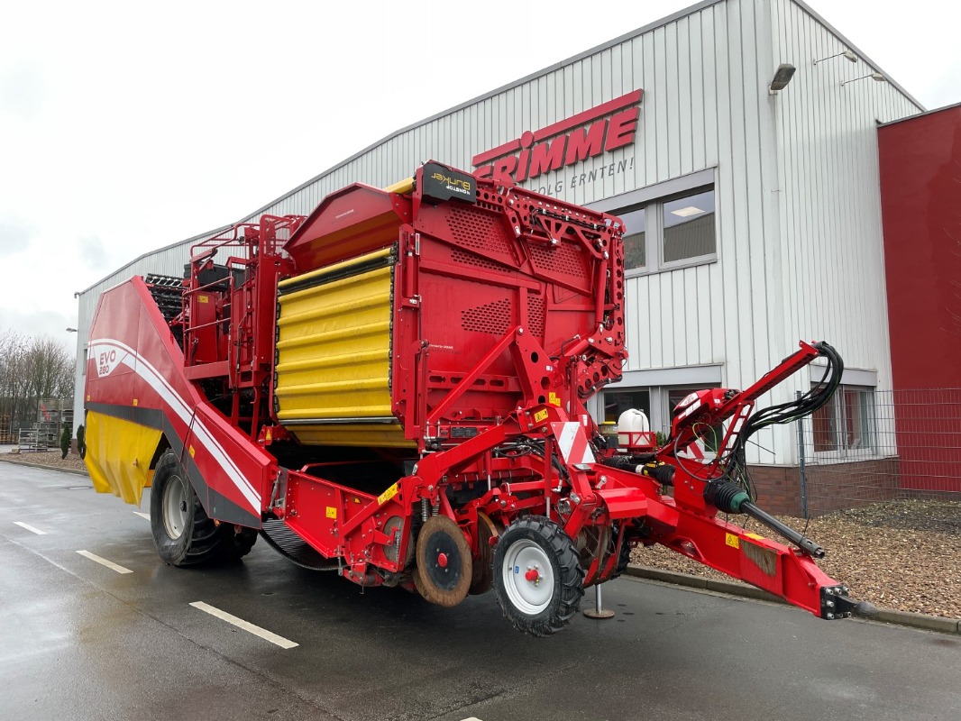 GRIMME EVO 280 EasySep - detail
