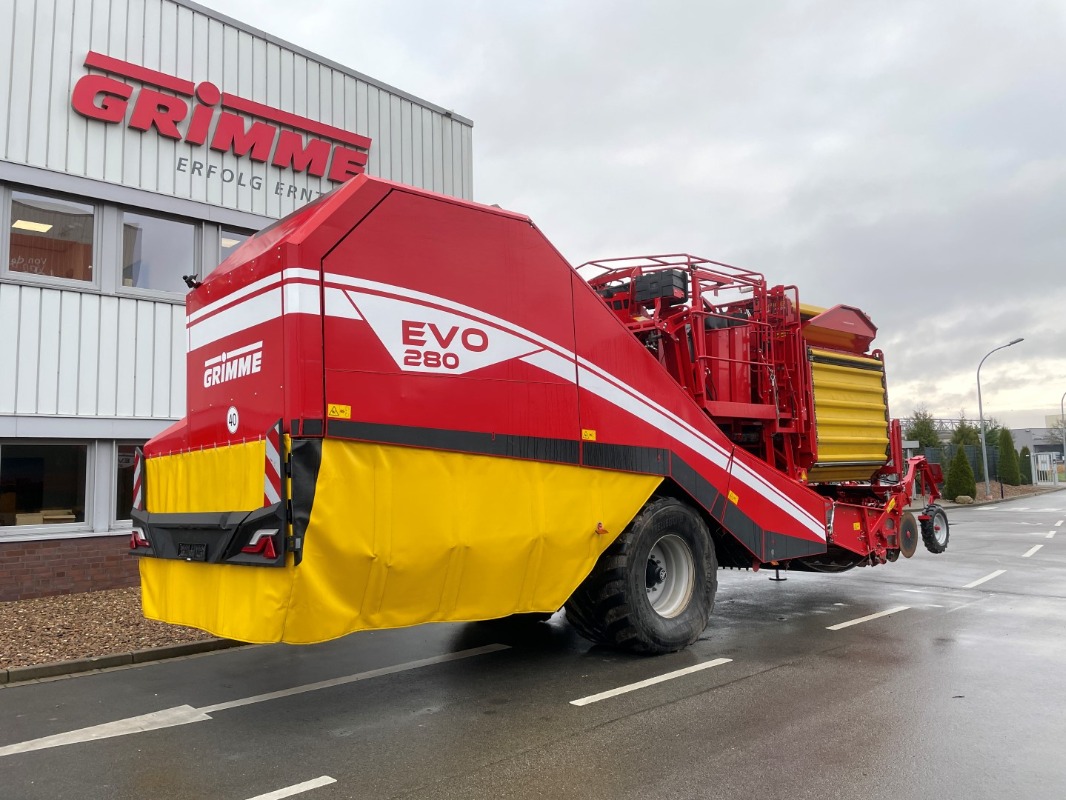GRIMME EVO 280 EasySep - right
