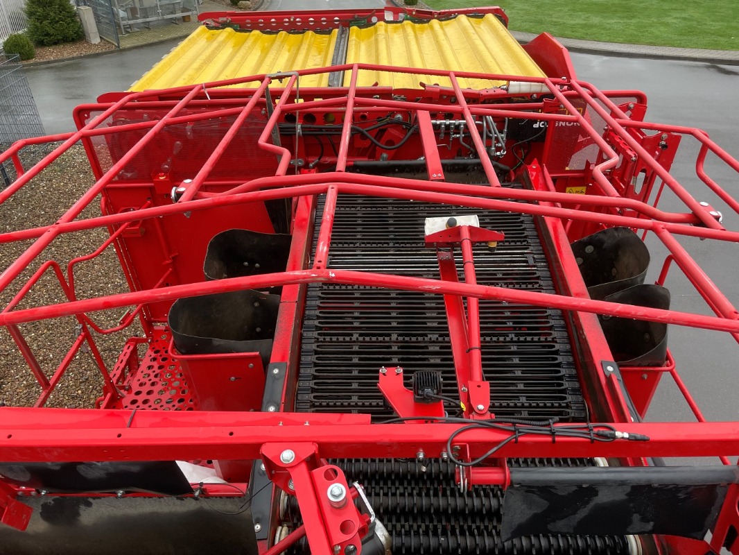 GRIMME EVO 280 EasySep - detail