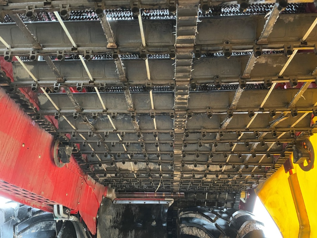 GRIMME EVO 280 EasySep - detail