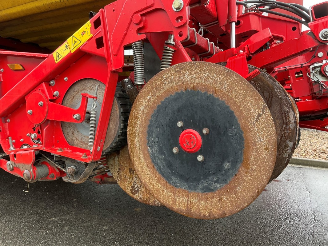 GRIMME EVO 280 EasySep - detail