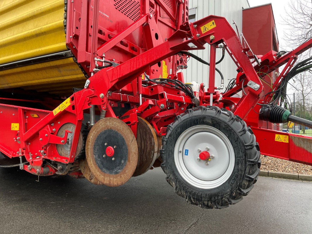 GRIMME EVO 280 EasySep - detail