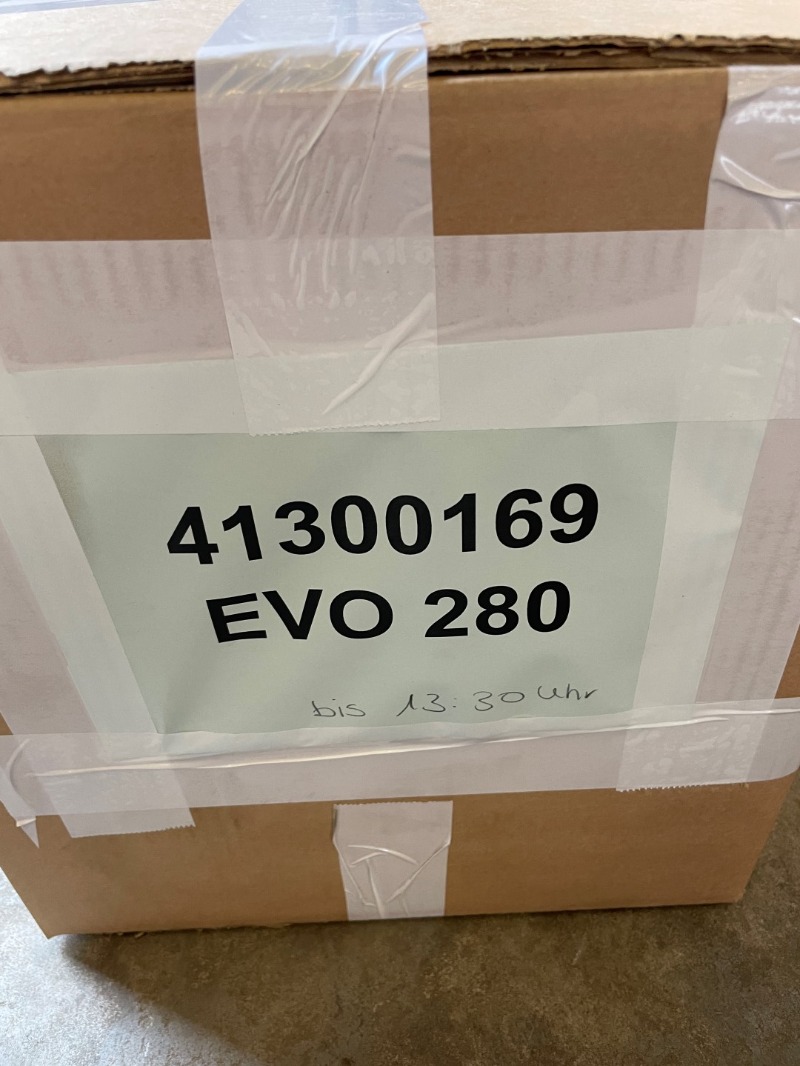 GRIMME EVO 280 EasySep - detail