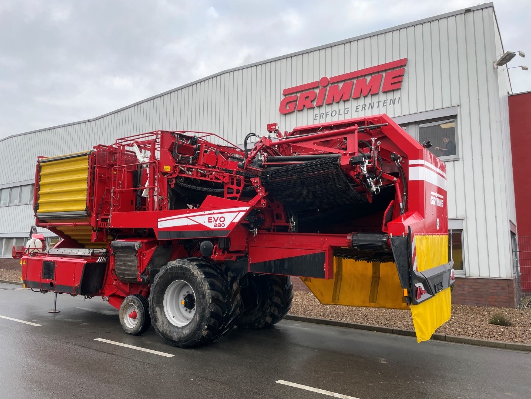 GRIMME EVO 280 EasySep - left