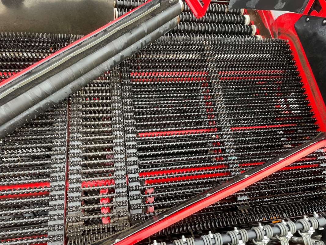 GRIMME EVO 280 EasySep - detail