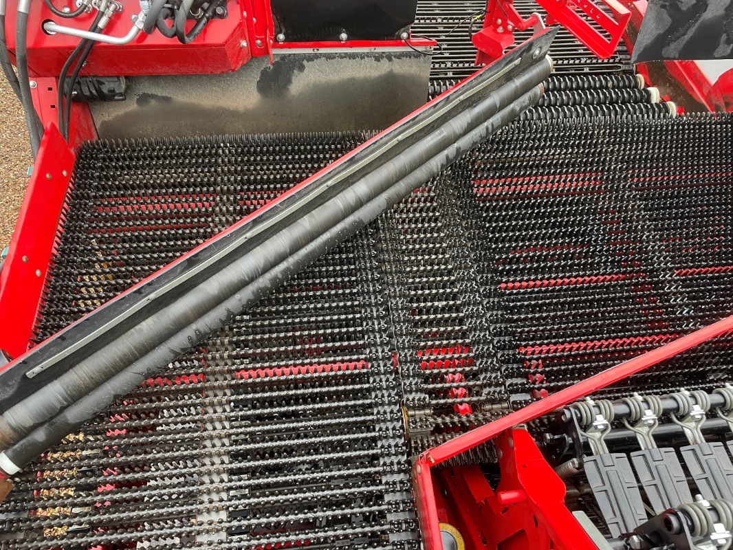 GRIMME EVO 280 EasySep - detail