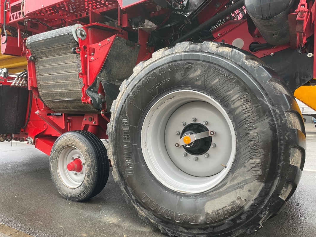 GRIMME EVO 280 EasySep - detail