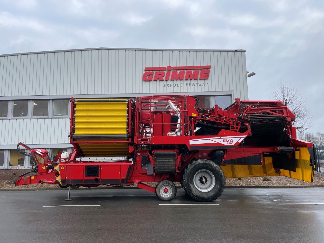 GRIMME EVO 280 EasySep - front