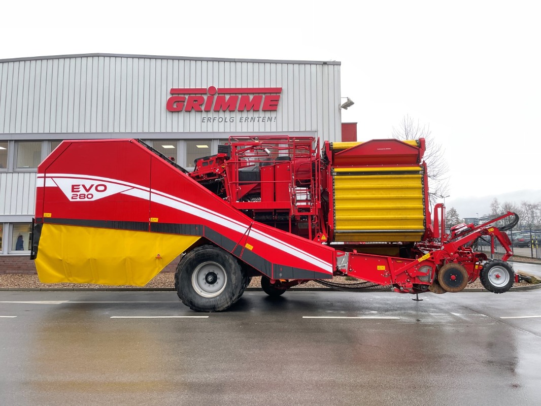 GRIMME EVO 280 EasySep - detail