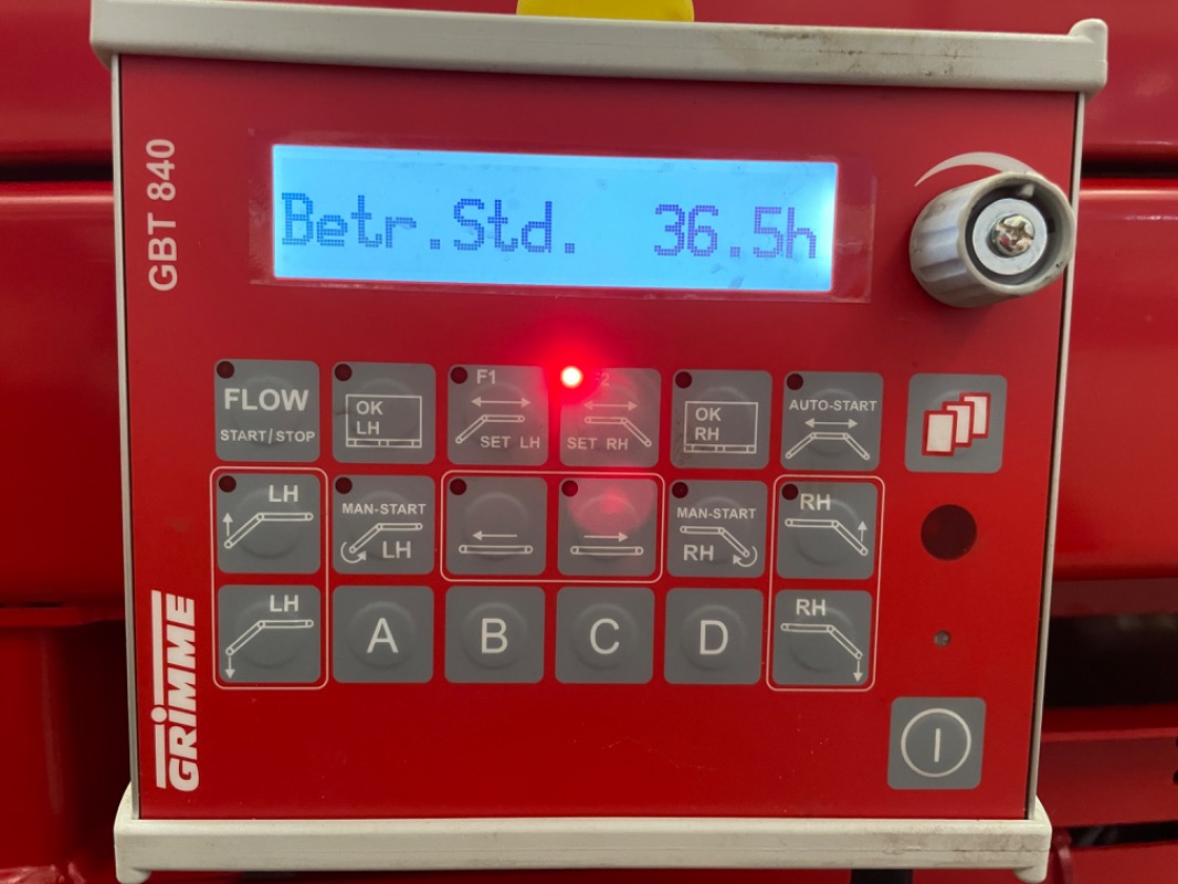 GRIMME GBF L-S-L - Rental - detail