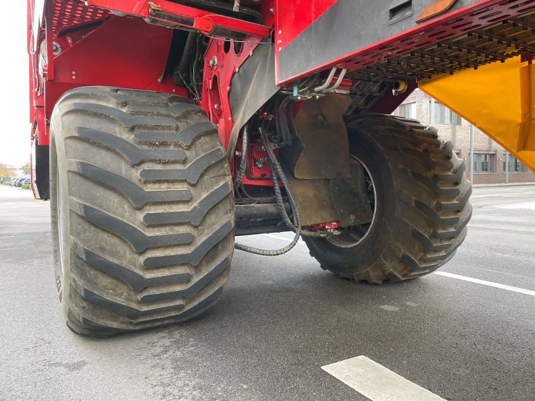 GRIMME EVO 280 ClodSep - detail