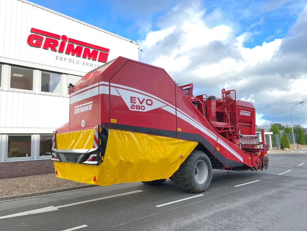 GRIMME EVO 280 ClodSep - back