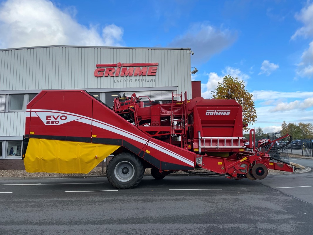 GRIMME EVO 280 ClodSep - right