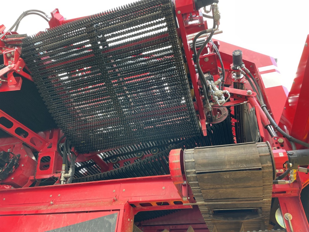 GRIMME EVO 280 ClodSep - detail