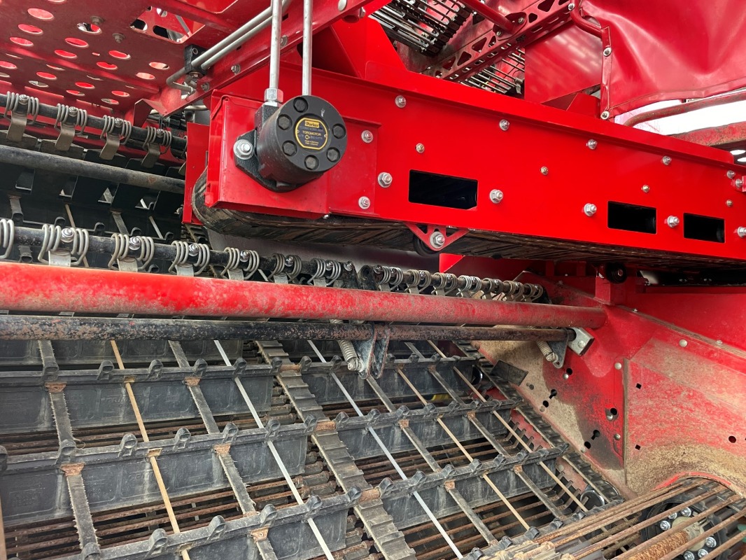 GRIMME EVO 280 ClodSep - detail