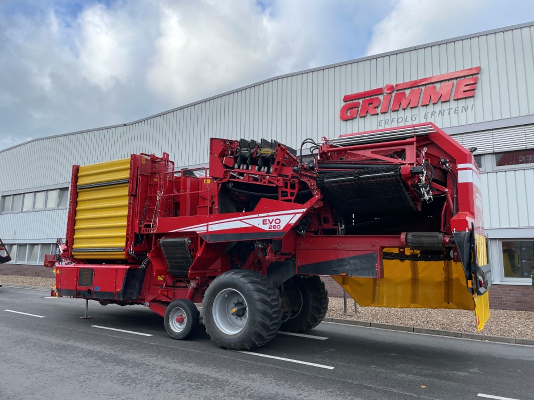 GRIMME EVO 280 ClodSep - front