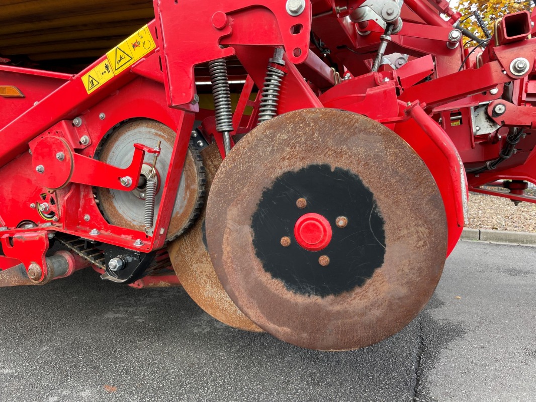 GRIMME EVO 280 ClodSep - detail