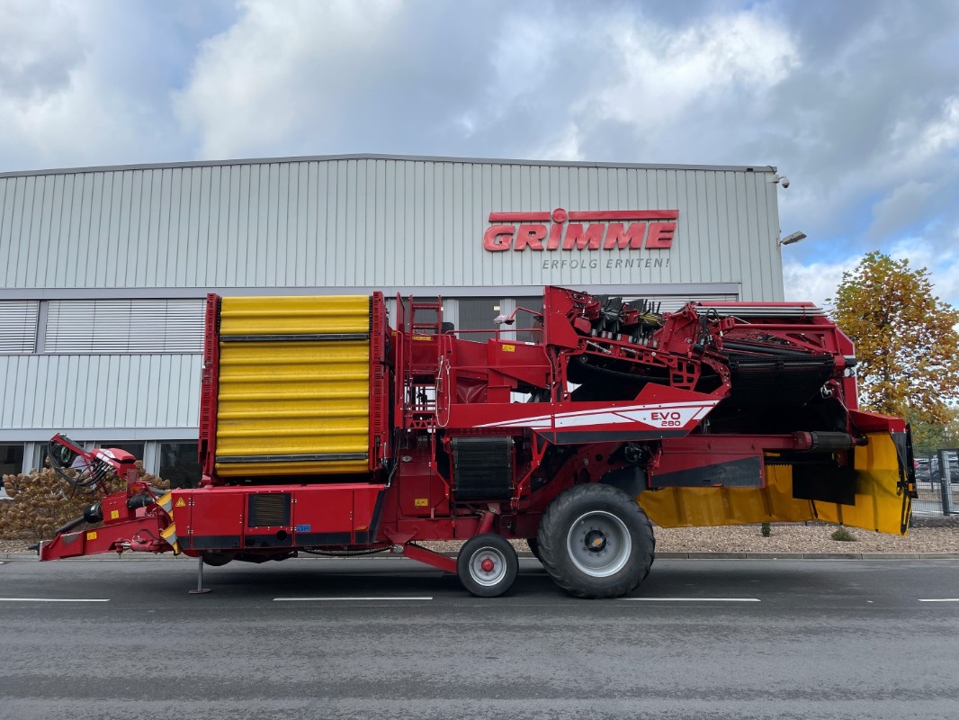 GRIMME EVO 280 ClodSep - overview