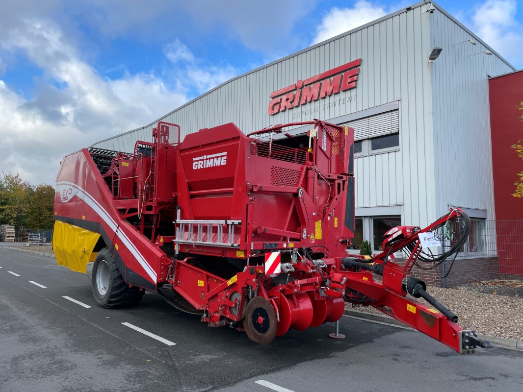 GRIMME EVO 280 ClodSep - detail