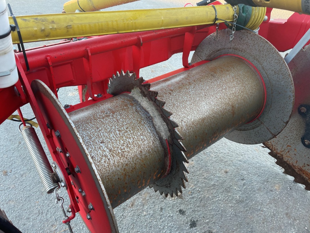 GRIMME CS 150  - detail