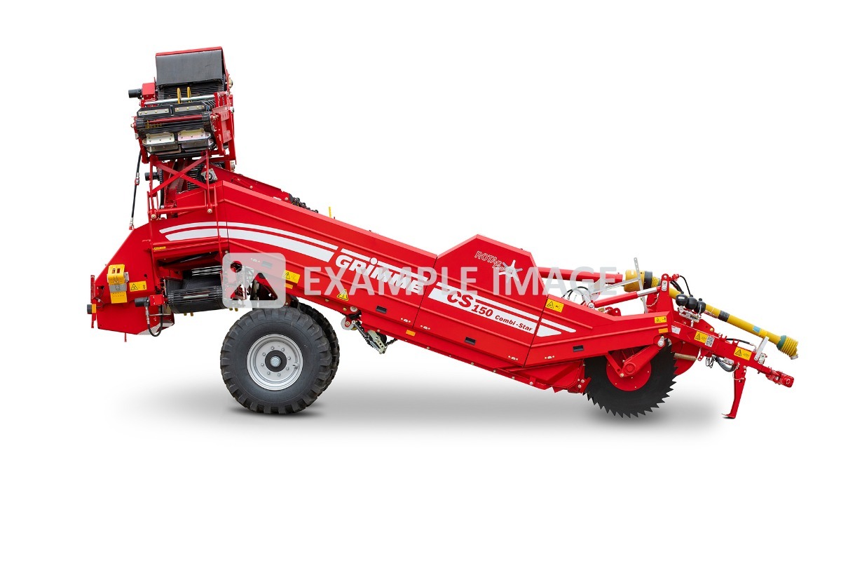 GRIMME CS 150 - Rental - front