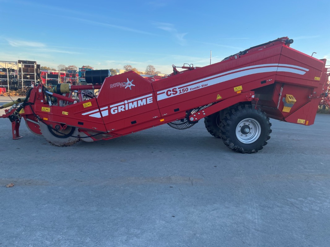 GRIMME CS 150  - overview