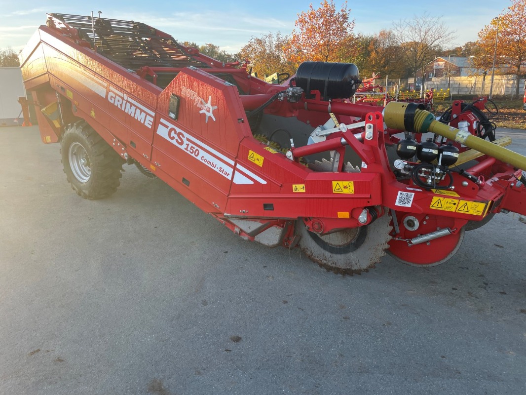 GRIMME CS 150  - left