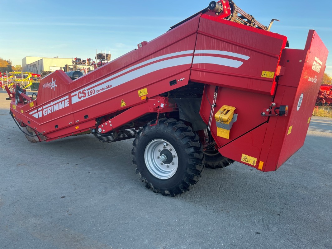 GRIMME CS 150  - detail
