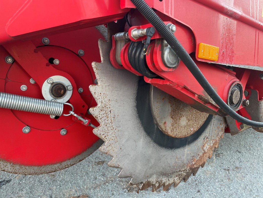 GRIMME CS 150  - detail
