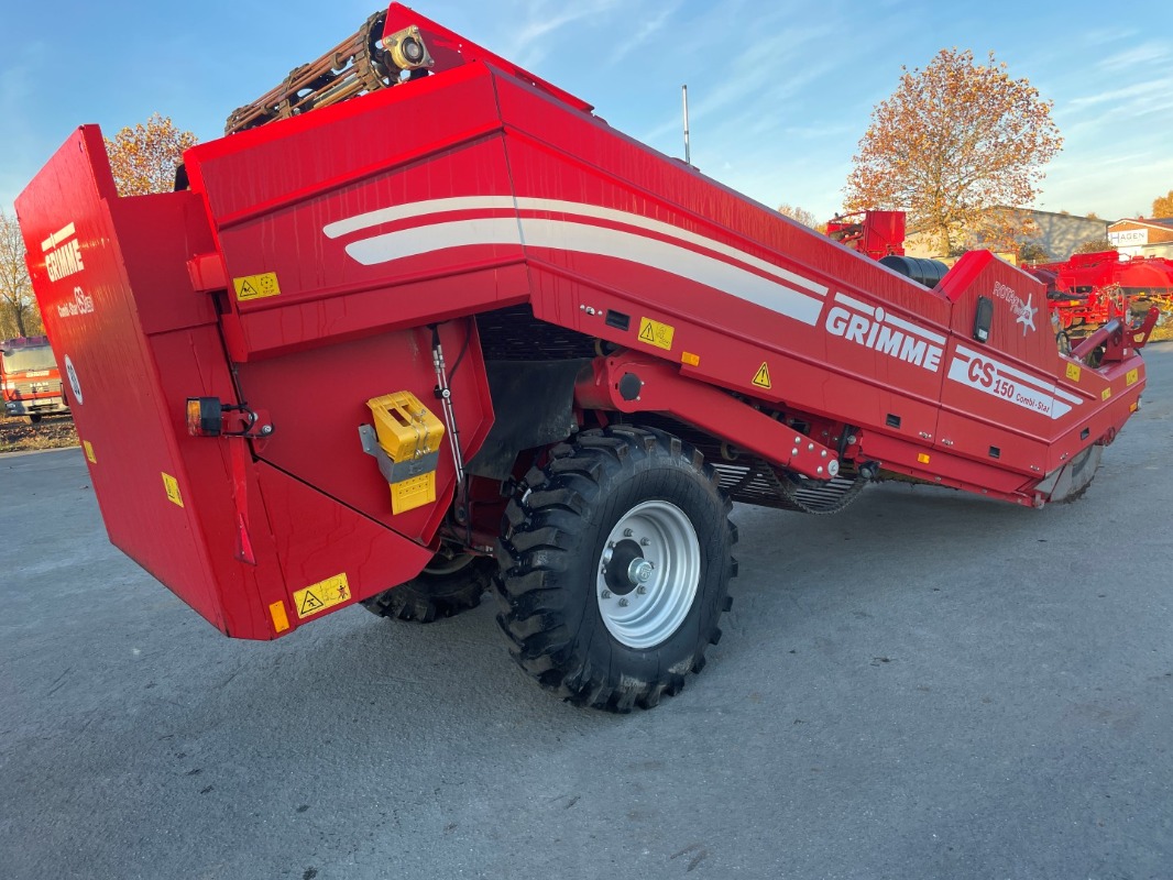 GRIMME CS 150  - back