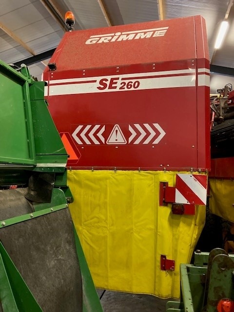 GRIMME SE 260 UB - left