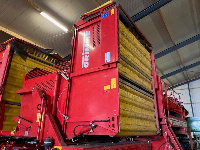 GRIMME SE 260 UB - back