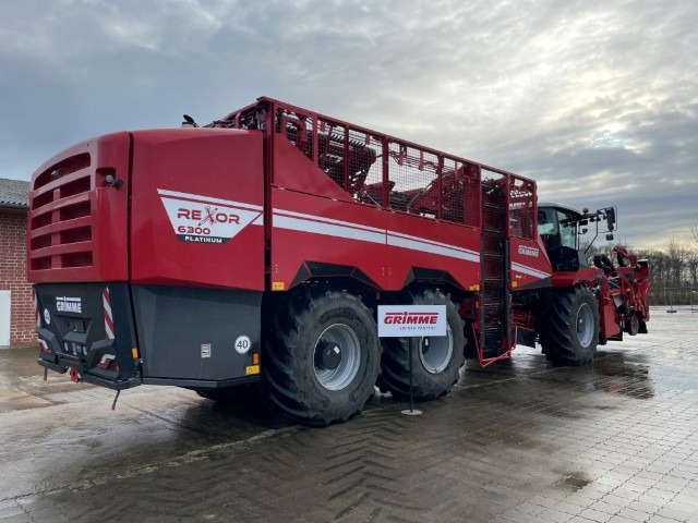 GRIMME REXOR 6300 Platinum - left
