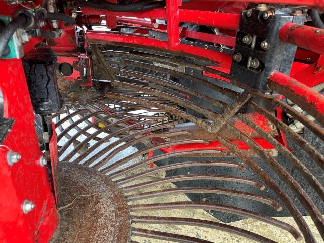 GRIMME REXOR 6300 Platinum - detail