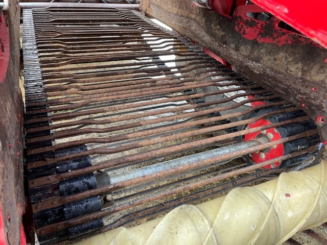 GRIMME REXOR 6300 Platinum - detail