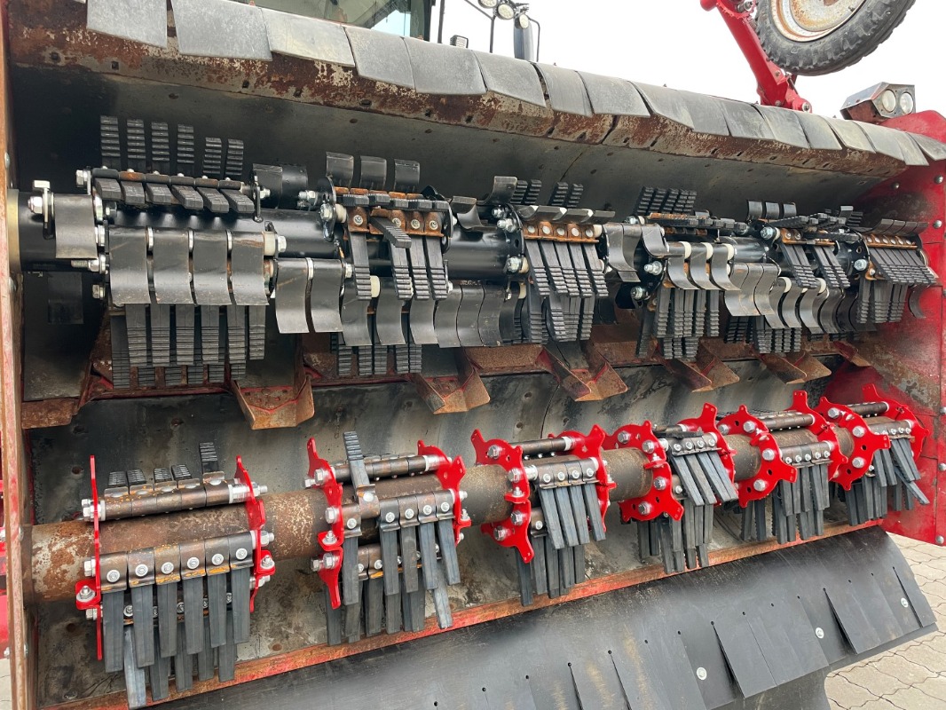 GRIMME REXOR 6300 Platinum - detail