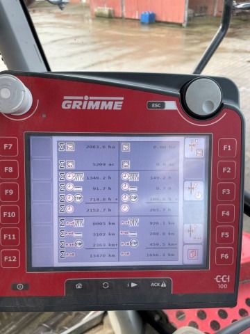 GRIMME REXOR 6300 Platinum - detail